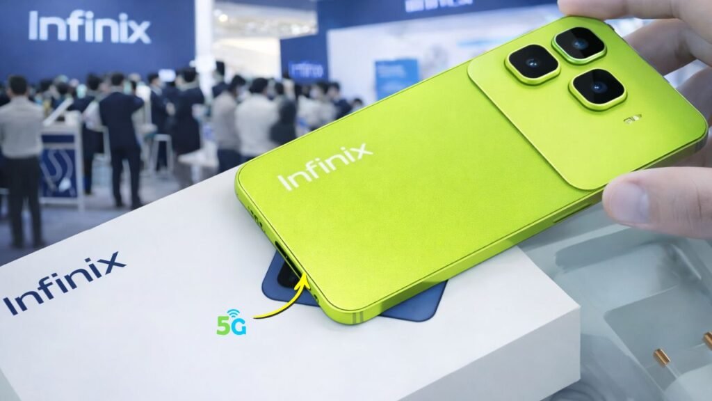 Infinix Hot 70 Pro Launched Featuring 5G Connectivity, 200MP Camera,120Hz Display and Big Battery